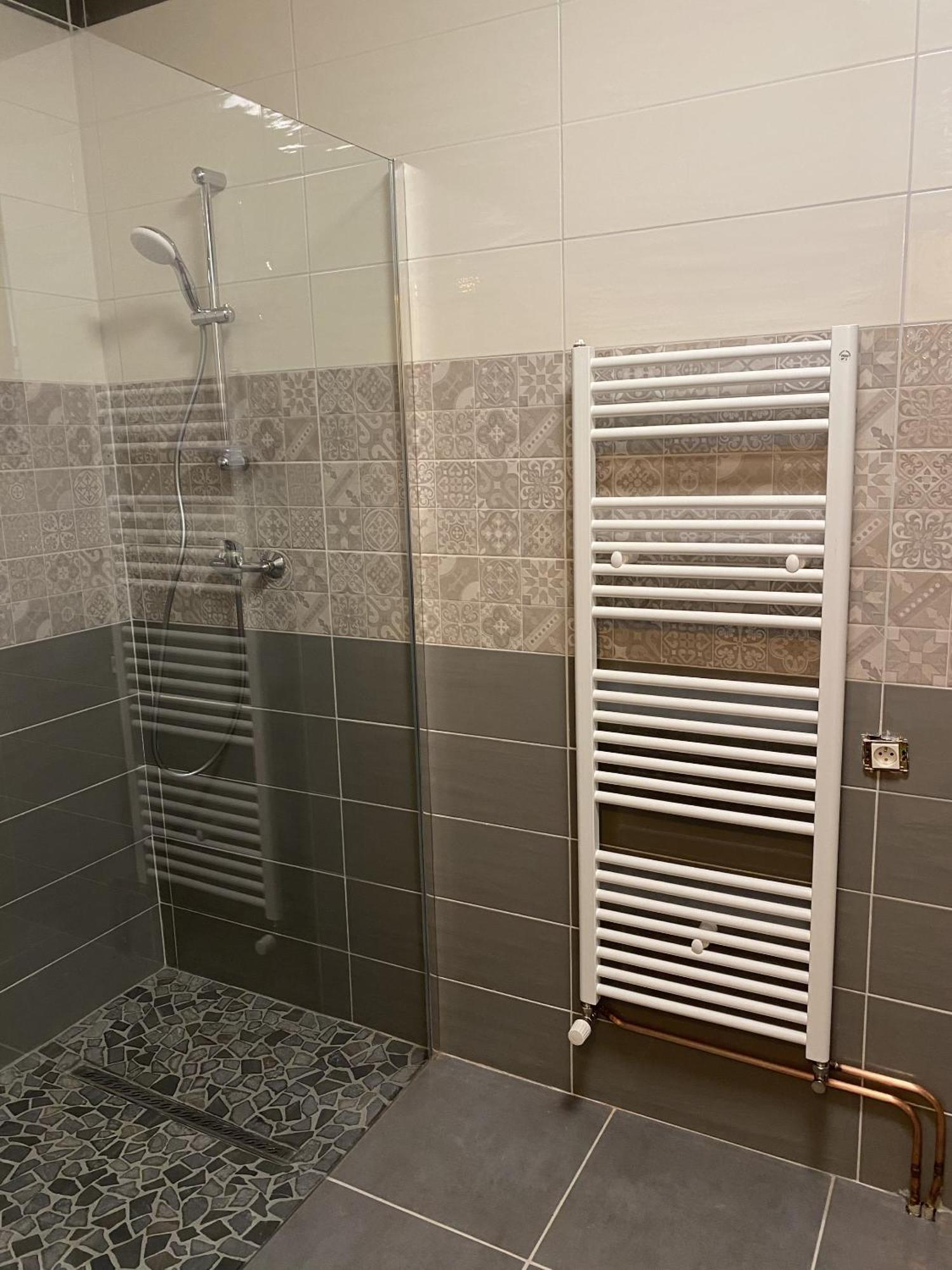 Maison Piscine Et Jacuzzi Saint-Germain-des-Fosses Room photo